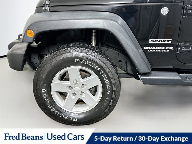 Used 2015 Jeep Wrangler Unlimited Sport w/ Quick Order Package 24S image 28