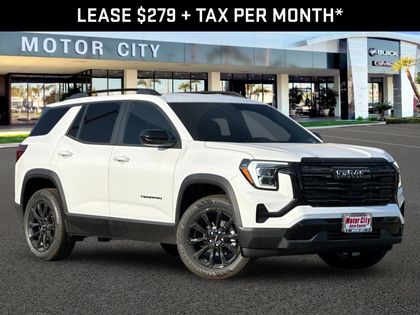 New 2026 GMC Terrain Elevation w/ Black Edition image 2