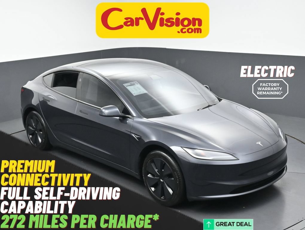 Used 2024 Tesla Model 3 Standard Range RWD video 1