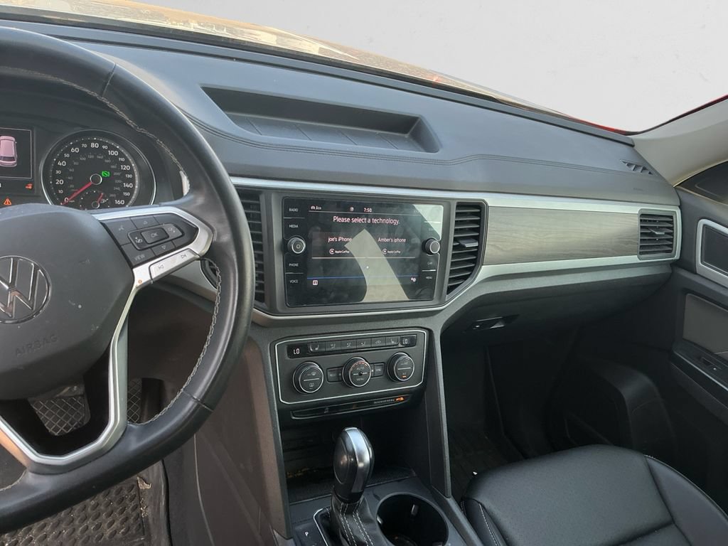Used 2021 Volkswagen Atlas SE AWD/4WD image 11