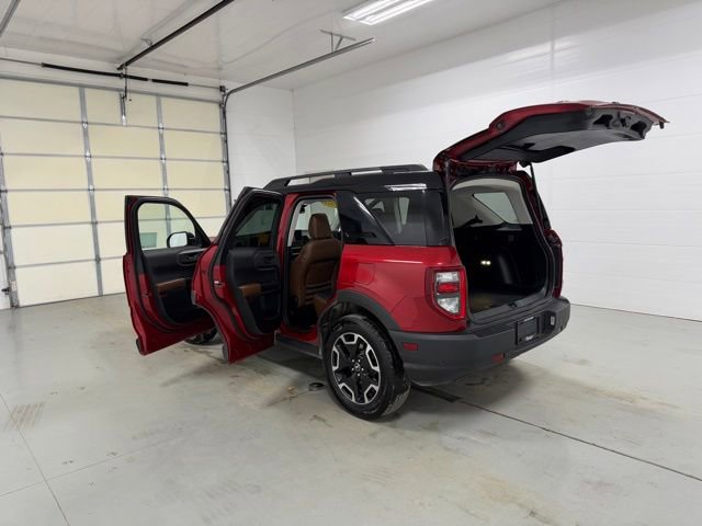 Used 2021 Ford Bronco Sport Outer Banks AWD/4WD image 13