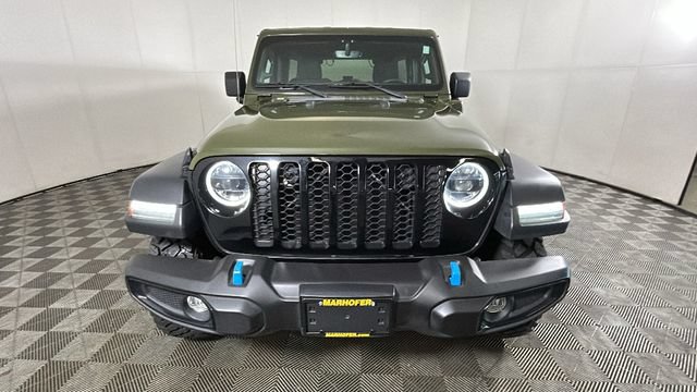 Used 2023 Jeep Wrangler Unlimited w/ Cold Weather Group AWD/4WD image 7