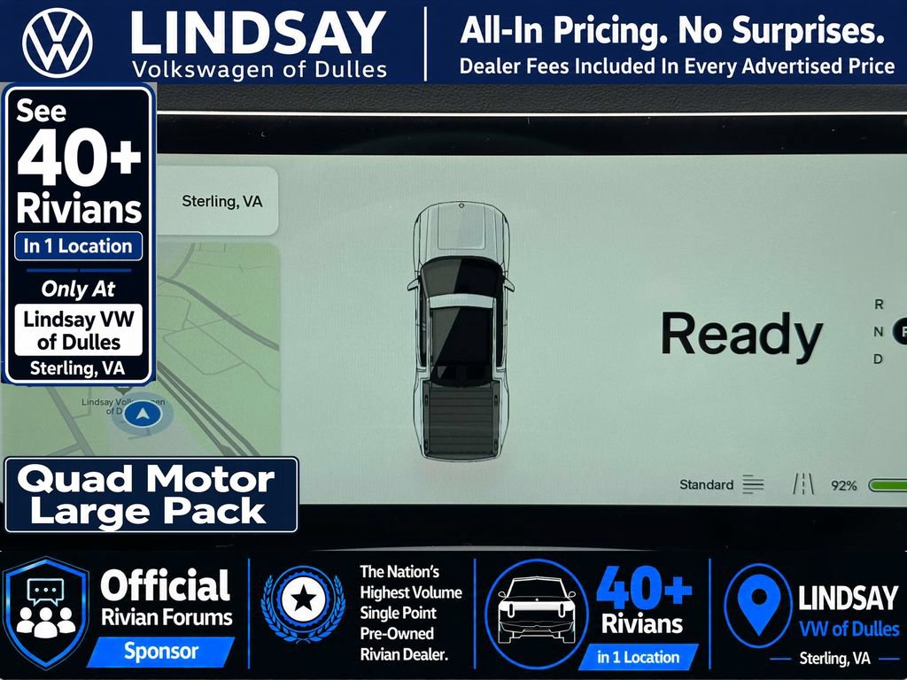 Used 2022 Rivian R1T Launch Edition AWD/4WD image 29