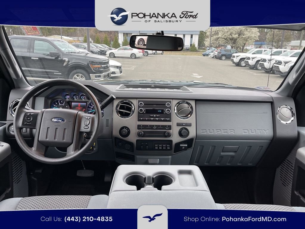 Used 2015 Ford F250 XLT w/ XLT Value Package AWD/4WD image 8