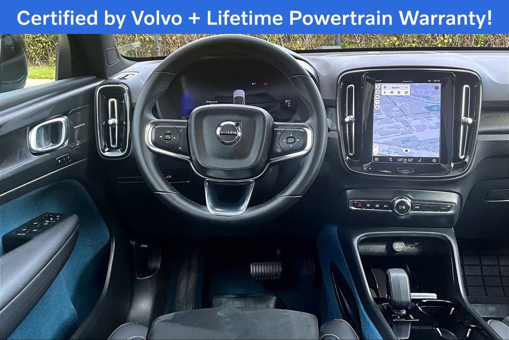 Certified 2023 Volvo C40 P8 Recharge Ultimate image 7