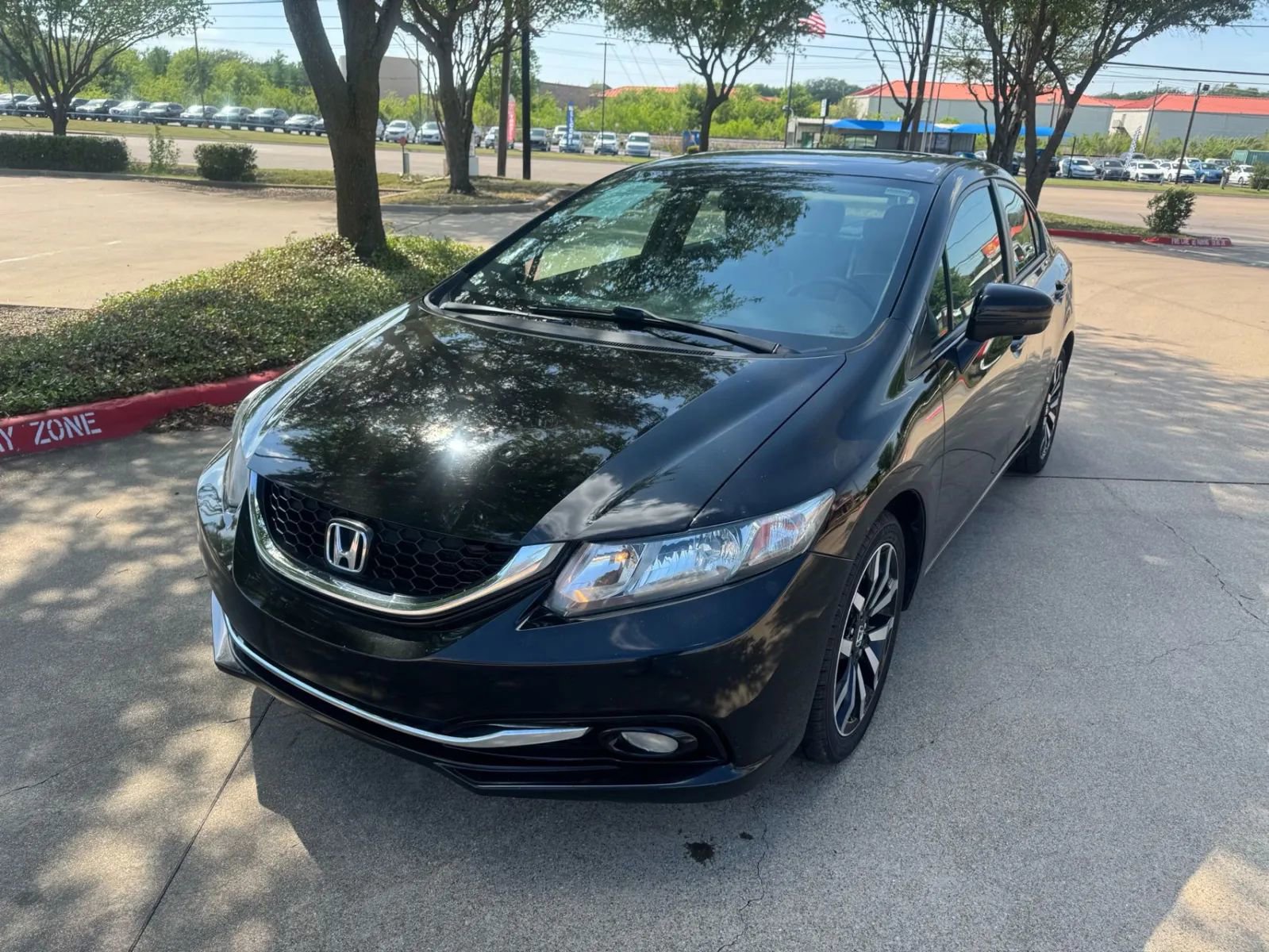 Used 2015 Honda Civic EX-L image 1