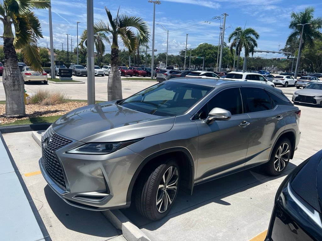 Certified 2022 Lexus RX 350 FWD w/ Premium Package image 9