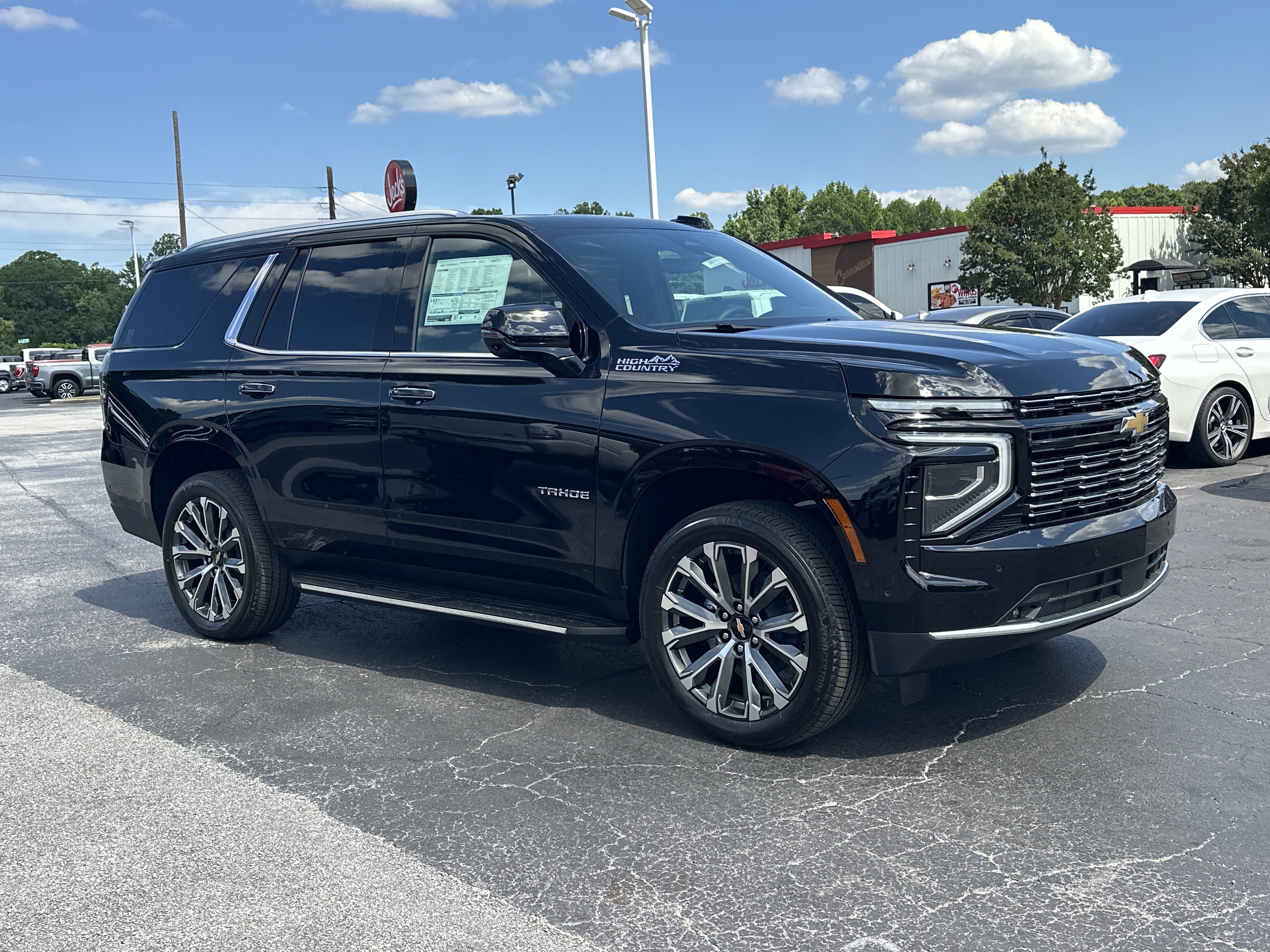 New 2026 Chevrolet Tahoe High Country w/ Sun And Tow Package RWD image 2
