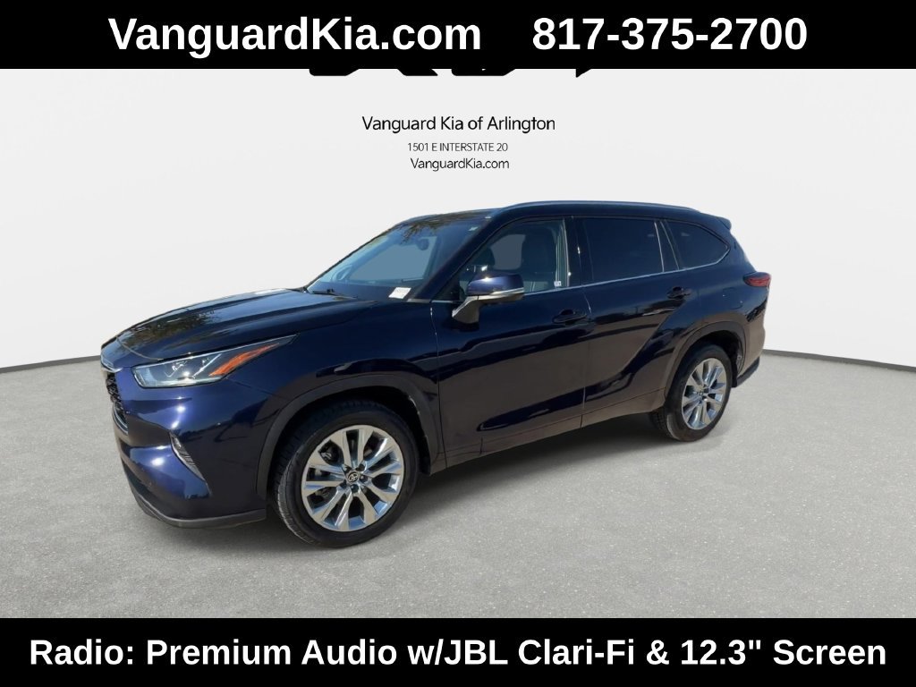 Used 2021 Toyota Highlander Limited FWD image 4