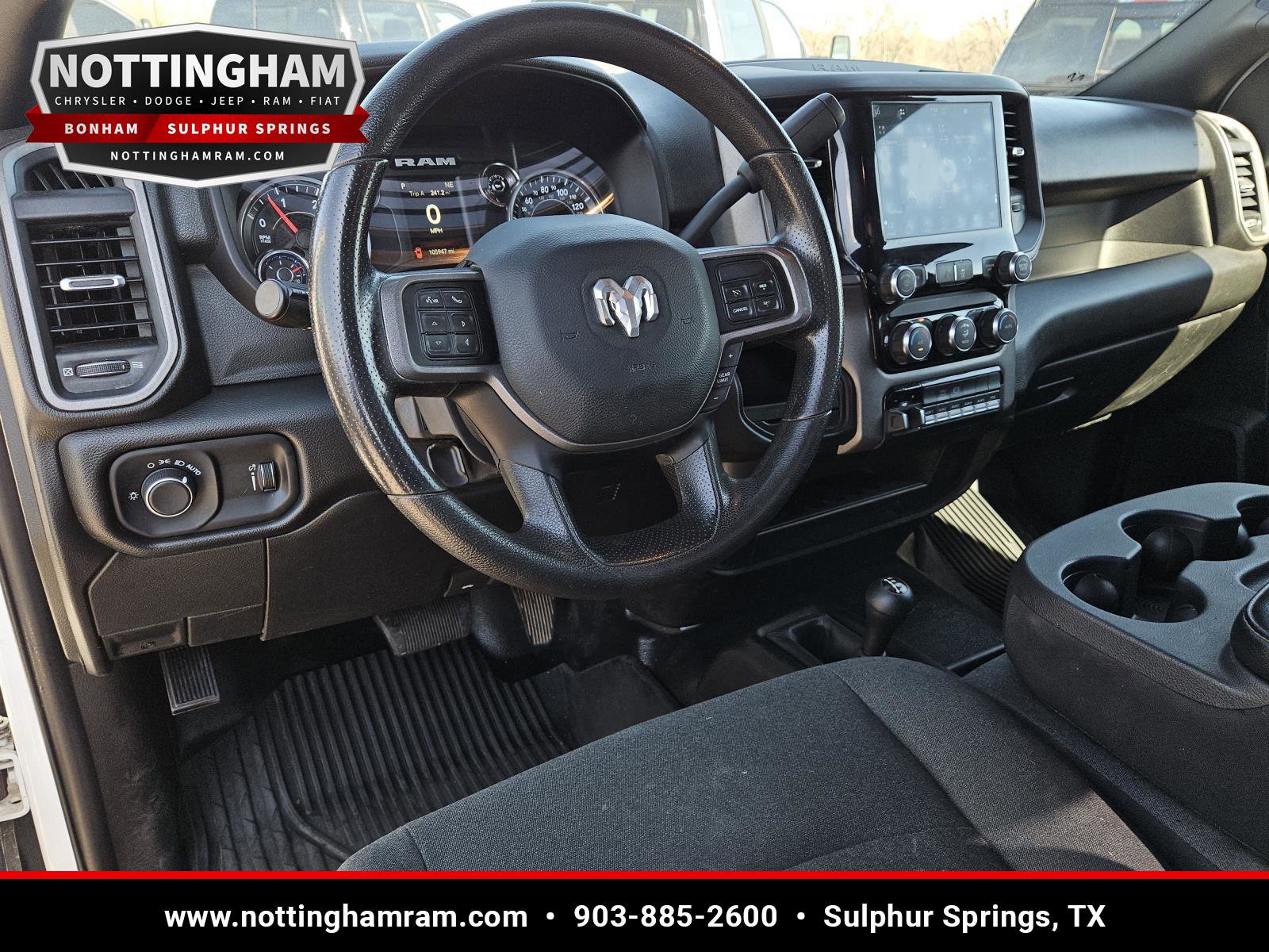 Used 2022 RAM 3500 Tradesman AWD/4WD image 11