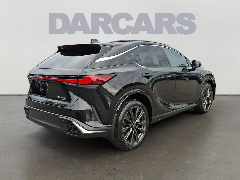Used 2024 Lexus RX 350 F Sport w/ Technology Package AWD/4WD image 6