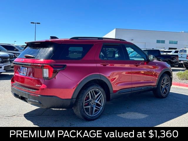 New 2026 Ford Explorer ST-Line w/ ST-Line Street Pack image 6