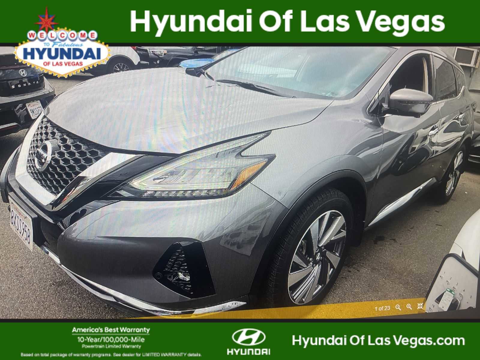 Used 2021 Nissan Murano SL FWD video 1