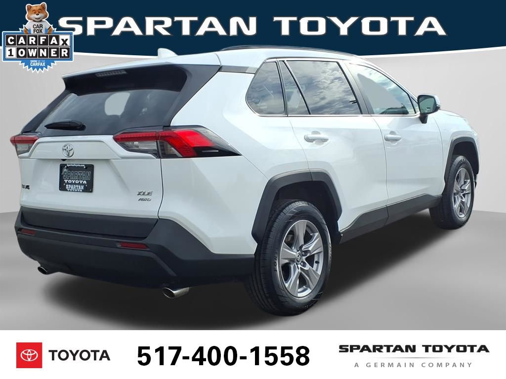 Used 2025 Toyota RAV4 XLE image 7