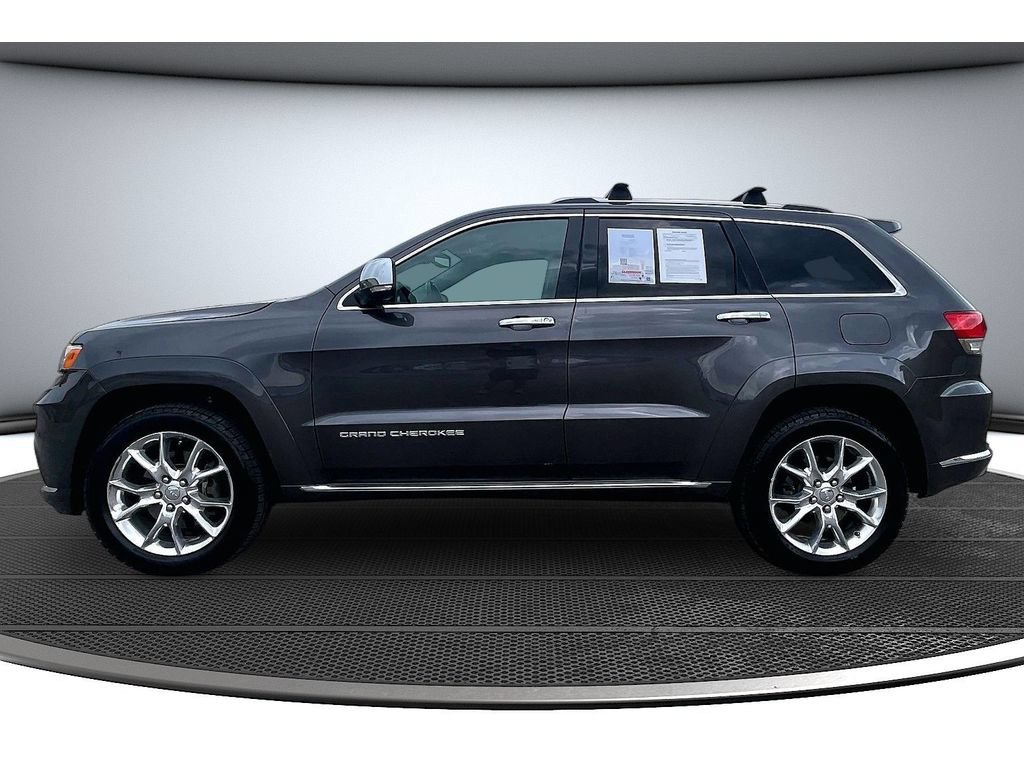 Used 2016 Jeep Grand Cherokee Summit AWD/4WD image 17