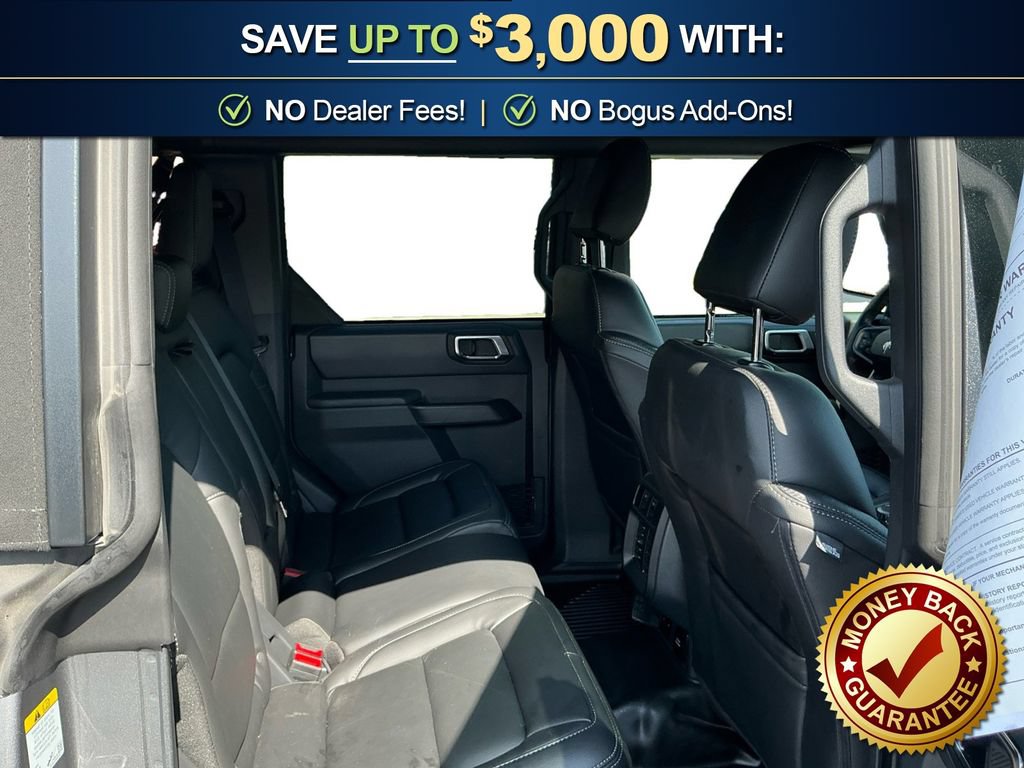 Used 2025 Ford Bronco Big Bend AWD/4WD image 23
