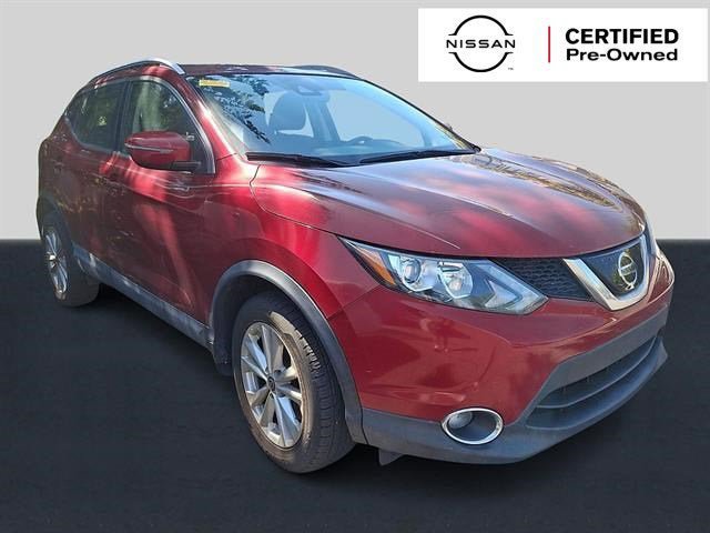 Certified 2019 Nissan Rogue Sport SV w/ All-Weather Package AWD/4WD image 1