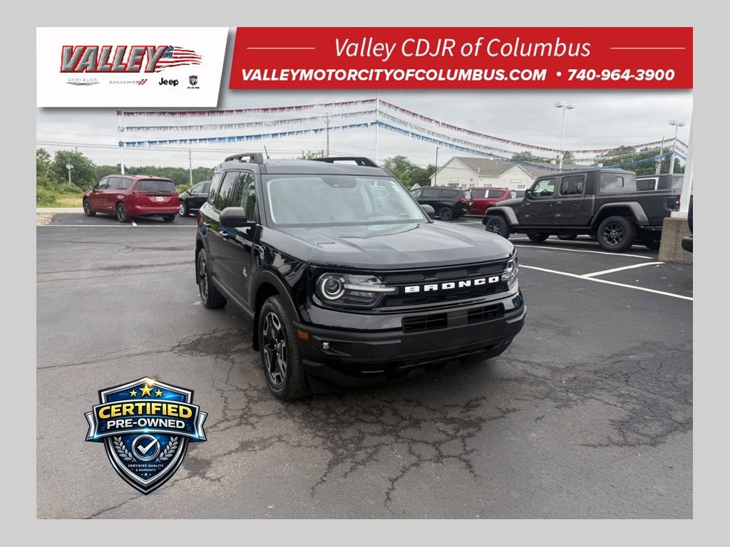 Used 2022 Ford Bronco Sport Outer Banks w/ Tech Package AWD/4WD image 1
