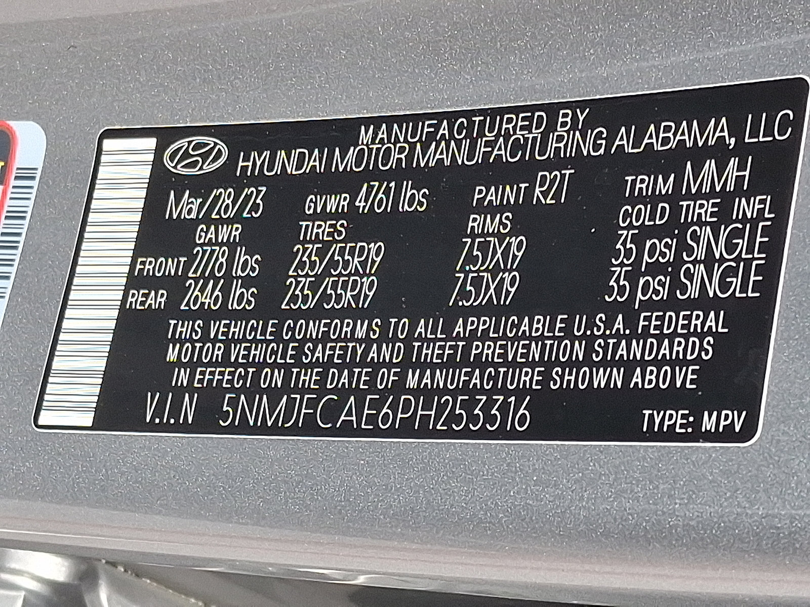 Used 2023 Hyundai Tucson SEL w/ Convenience Package AWD/4WD image 26