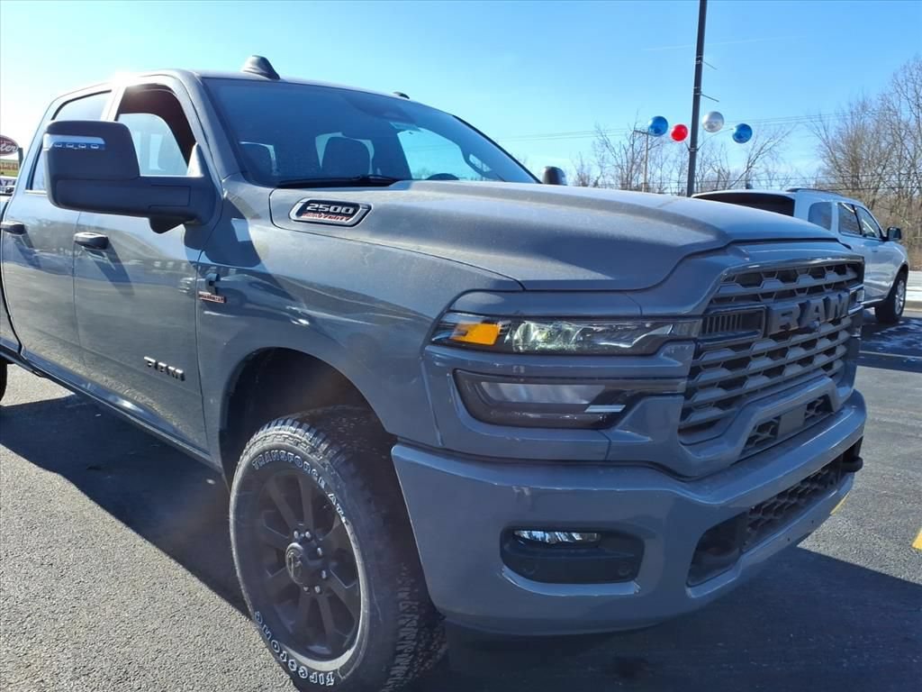 New 2026 RAM 2500 Big Horn AWD/4WD image 9