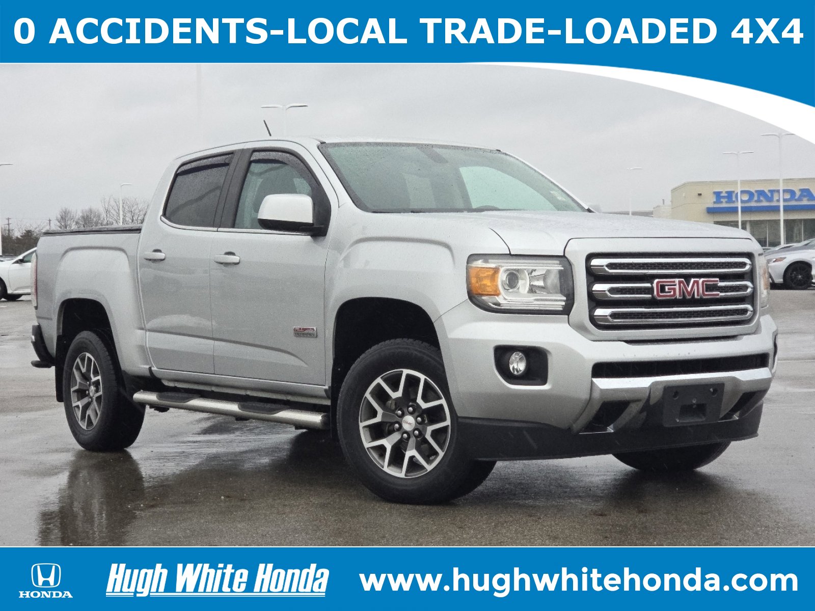Used 2017 GMC Canyon SLE w/ All Terrain Package video 1
