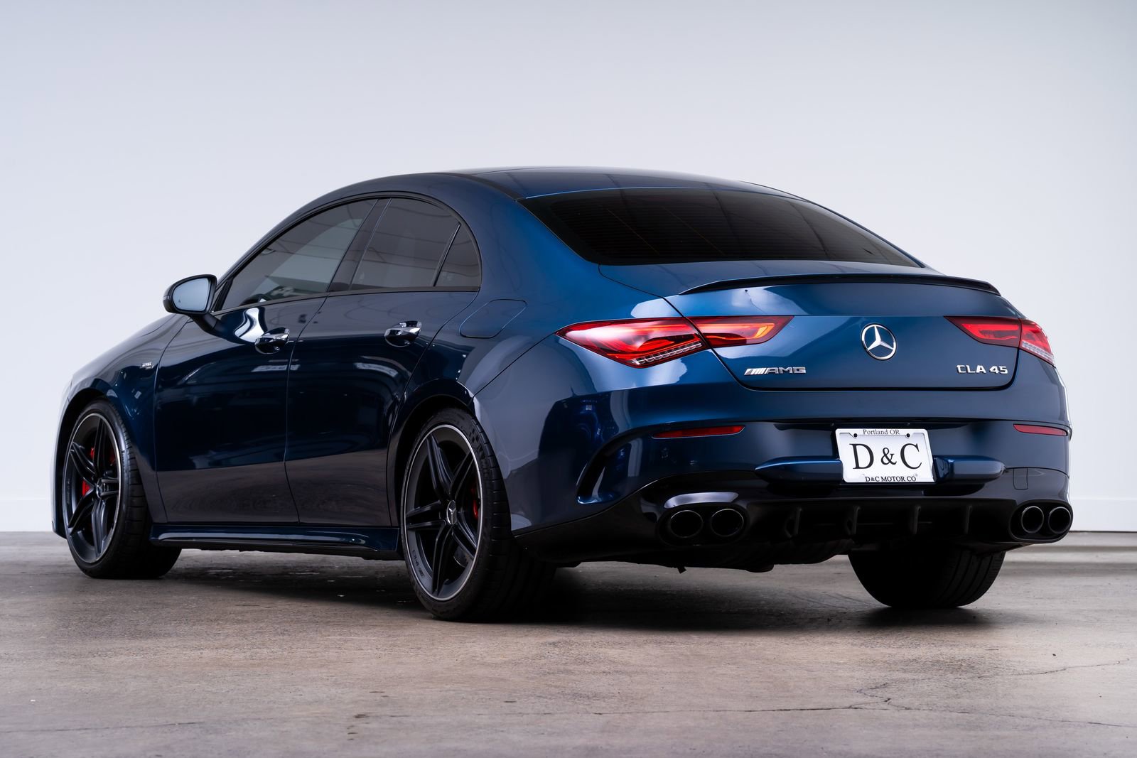 Used 2023 Mercedes-Benz CLA 45 AMG 4MATIC image 4