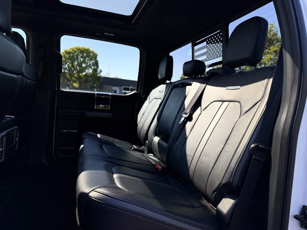 Used 2020 Ford F350 Platinum w/ FX4 Off-Road Package AWD/4WD image 27