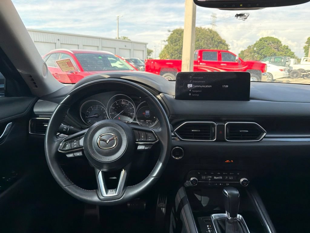 Certified 2022 MAZDA CX-5 Carbon Edition AWD/4WD image 12