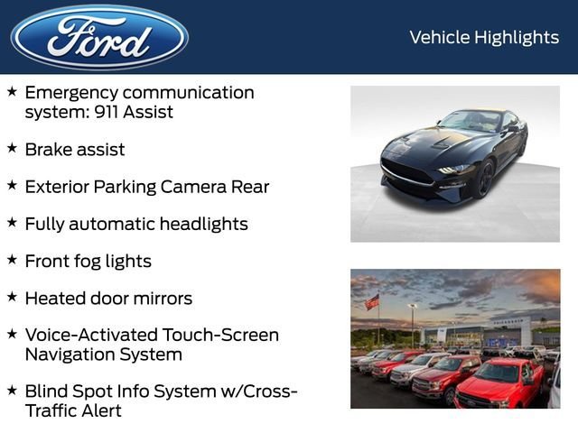 Used 2019 Ford Mustang Bullitt w/ Bullitt Electronics Package RWD image 9