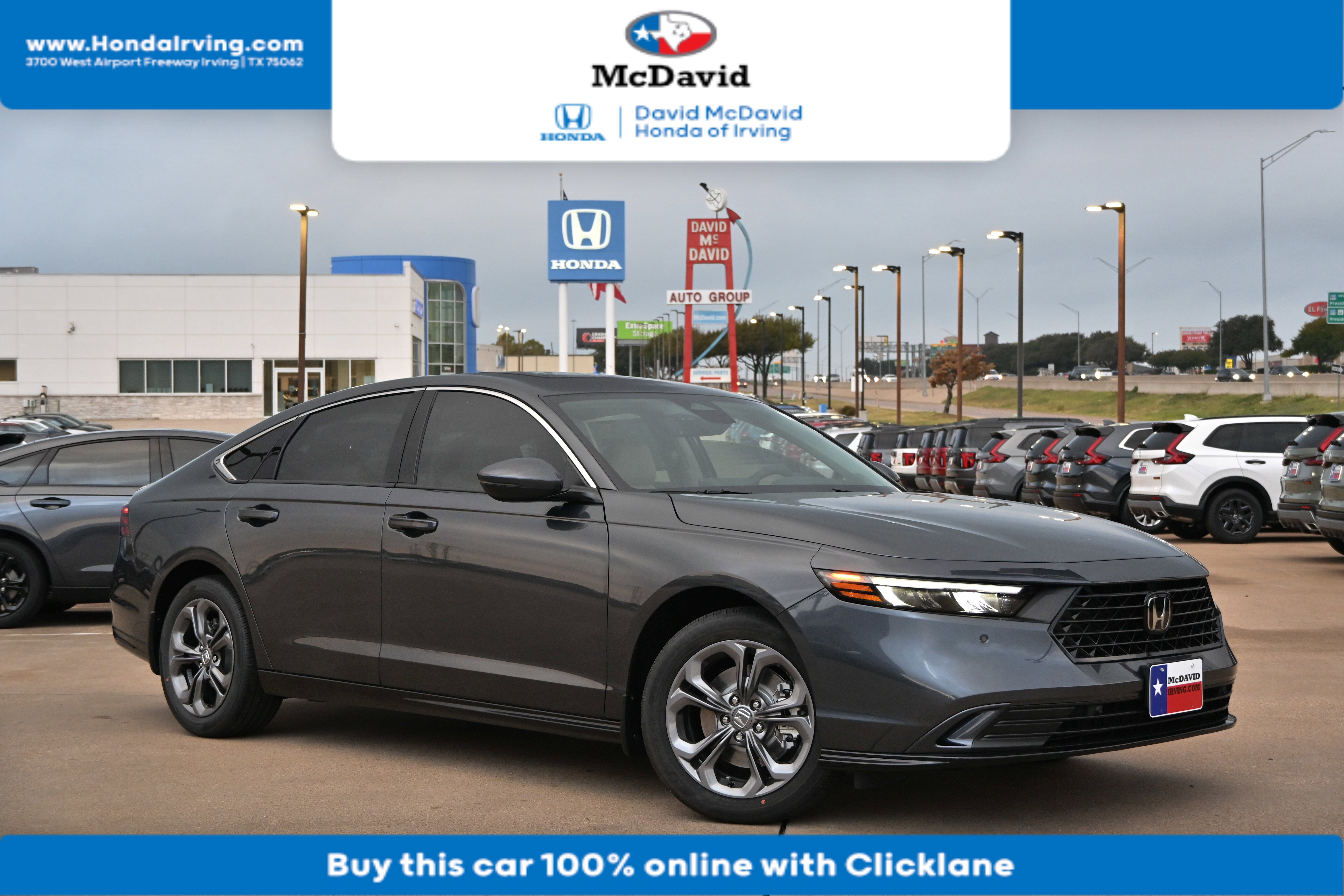 New 2025 Honda Accord EX-L