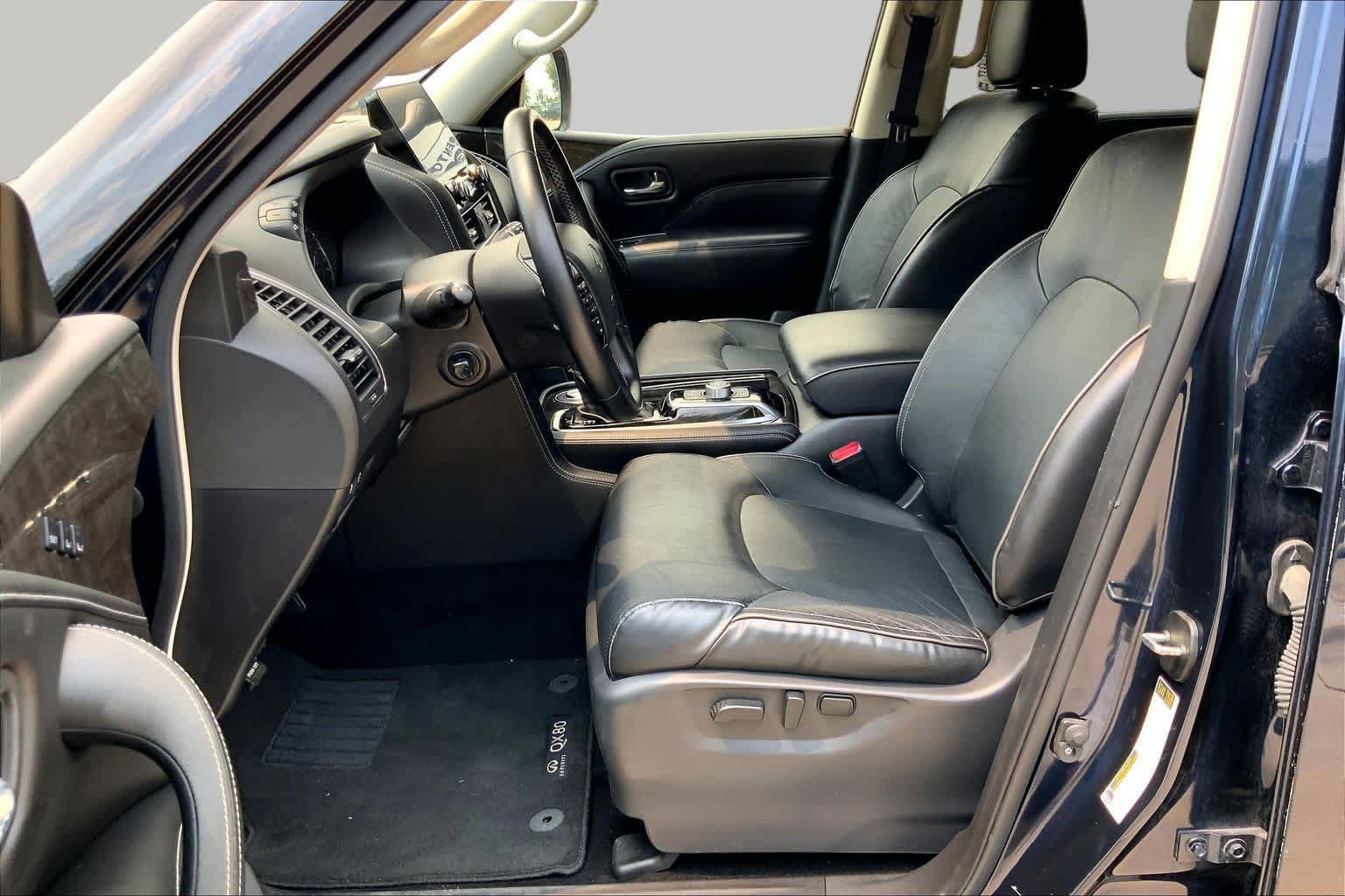 Used 2024 INFINITI QX80 Luxe RWD image 8