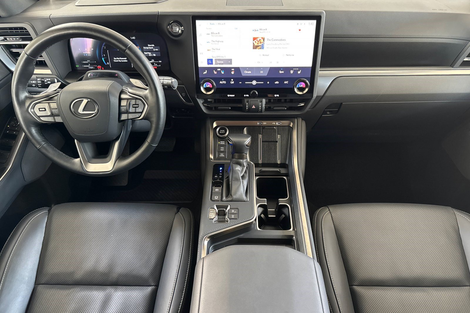 Certified 2024 Lexus GX 550 AWD/4WD image 17