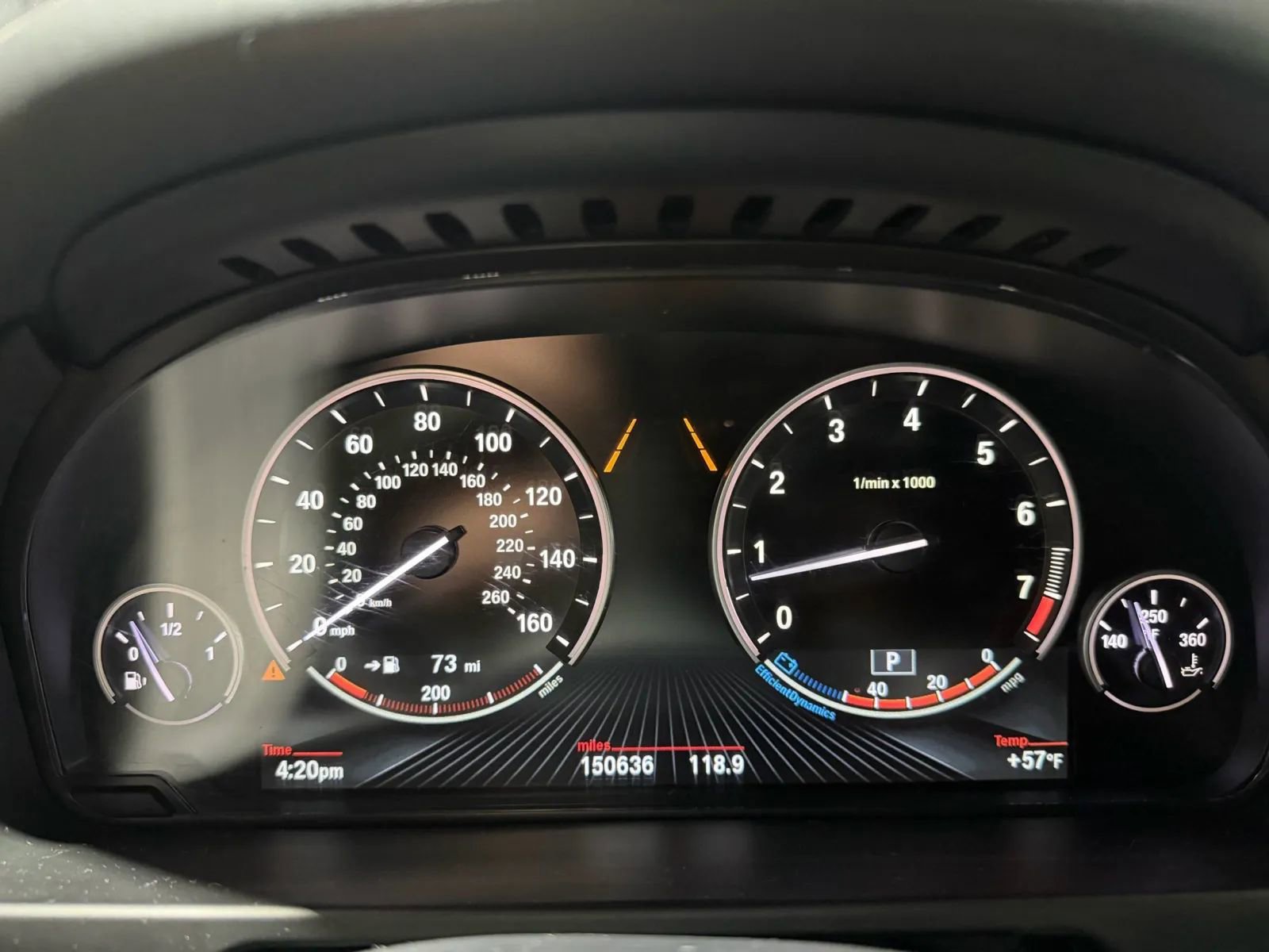 Used 2016 BMW X5 xDrive50i AWD/4WD image 13