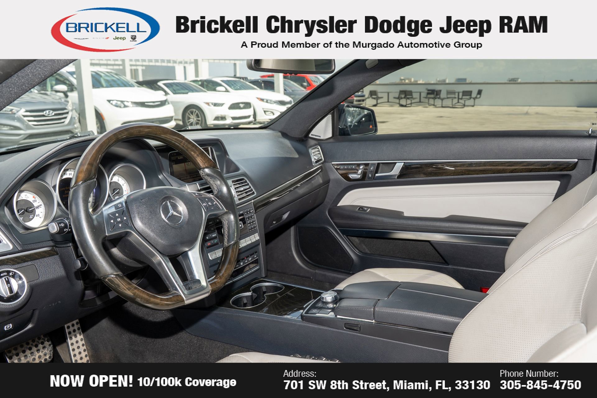 Used 2015 Mercedes-Benz E 400 E 400 w/ Premium 1 Package image 12