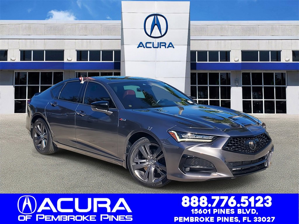 Used 2023 Acura TLX SH-AWD w/ A-SPEC Pkg