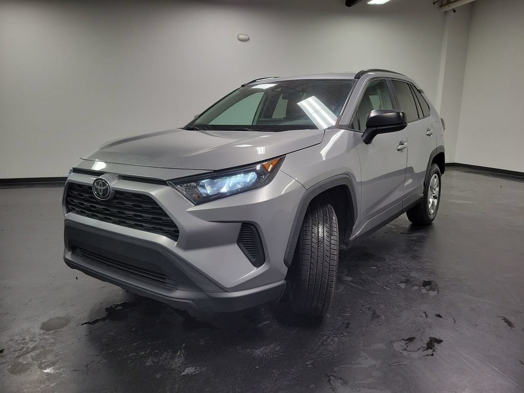 Used 2020 Toyota RAV4 LE w/ All Weather Liner Package FWD image 4