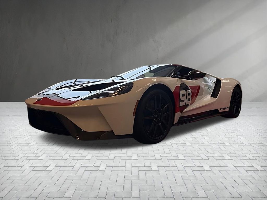 Used 2021 Ford GT Heritage Edition image 32