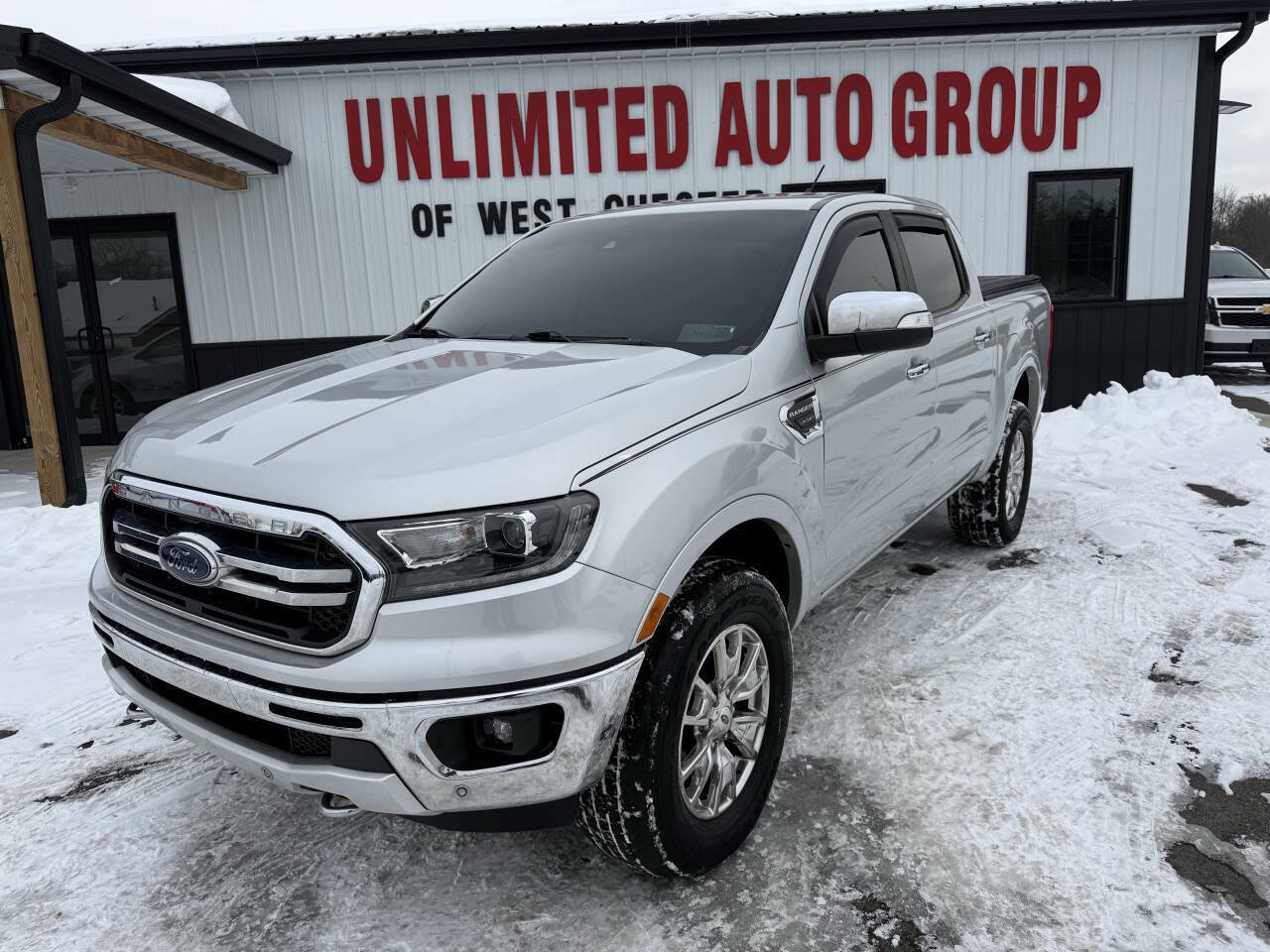 Used 2019 Ford Ranger Lariat w/ Equipment Group 501A Mid image 2
