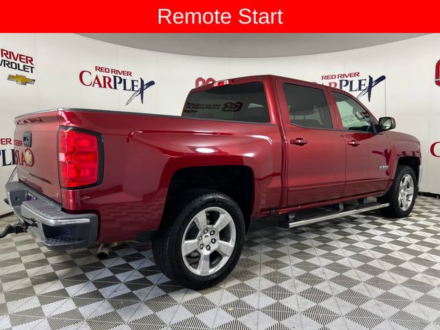 Used 2018 Chevrolet Silverado 1500 LT w/ Texas Edition RWD image 8