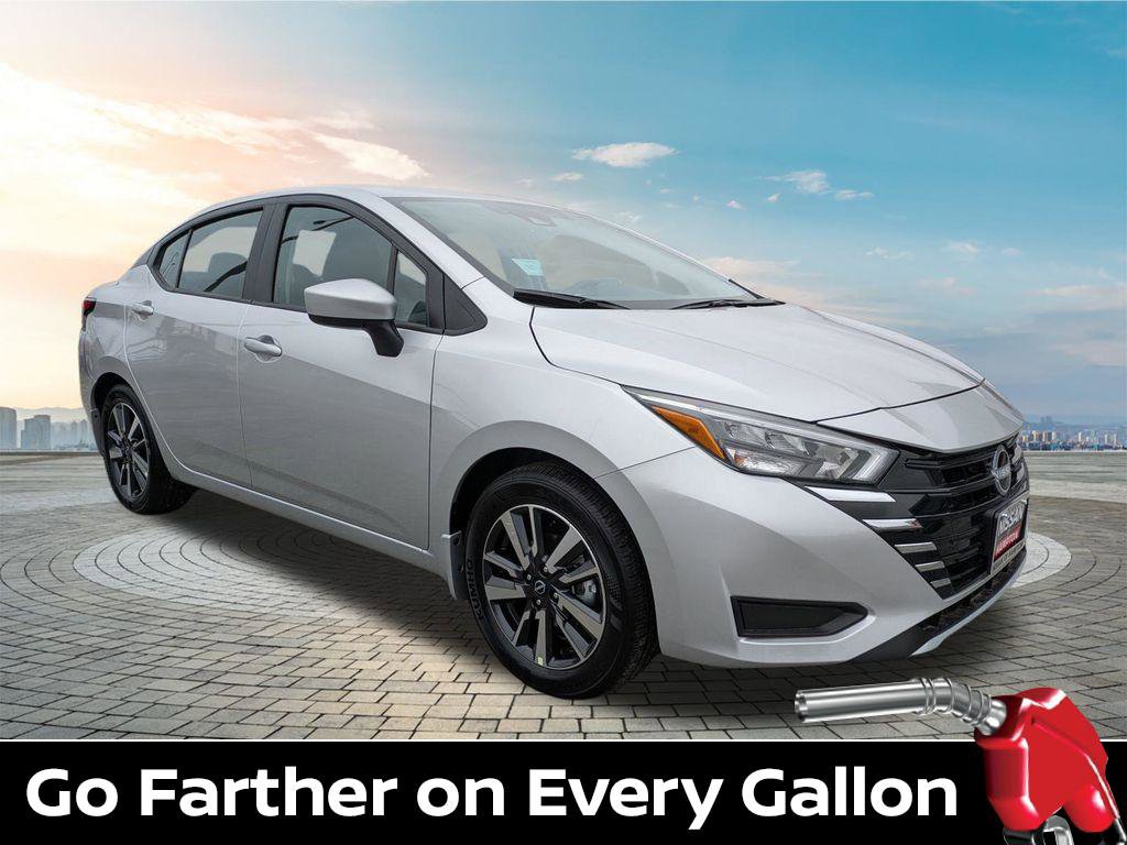 New 2025 Nissan Versa SV w/ Trunk Package image 1