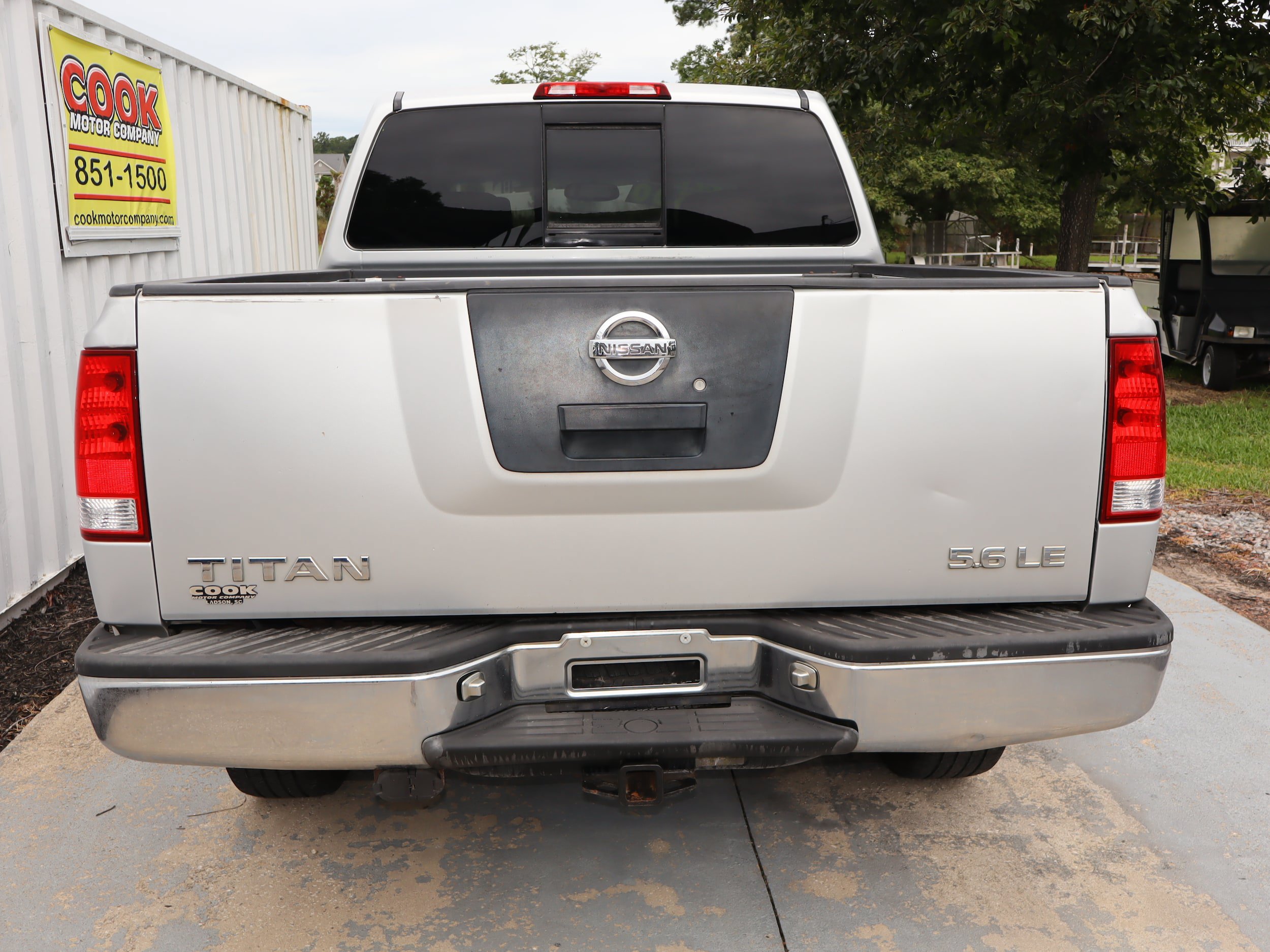 Used 2004 Nissan Titan LE AWD/4WD image 6
