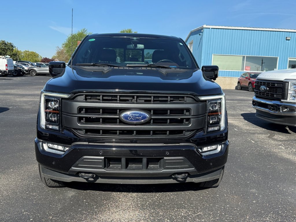 Used 2023 Ford F150 Lariat w/ Equipment Group 502A High AWD/4WD image 2