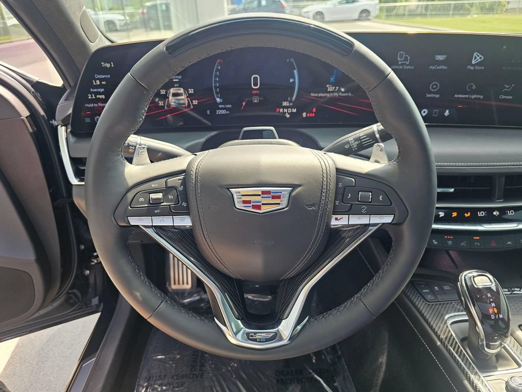 Certified 2026 Cadillac CT5 V Blackwing w/ Super Cruise 1 Package RWD image 25