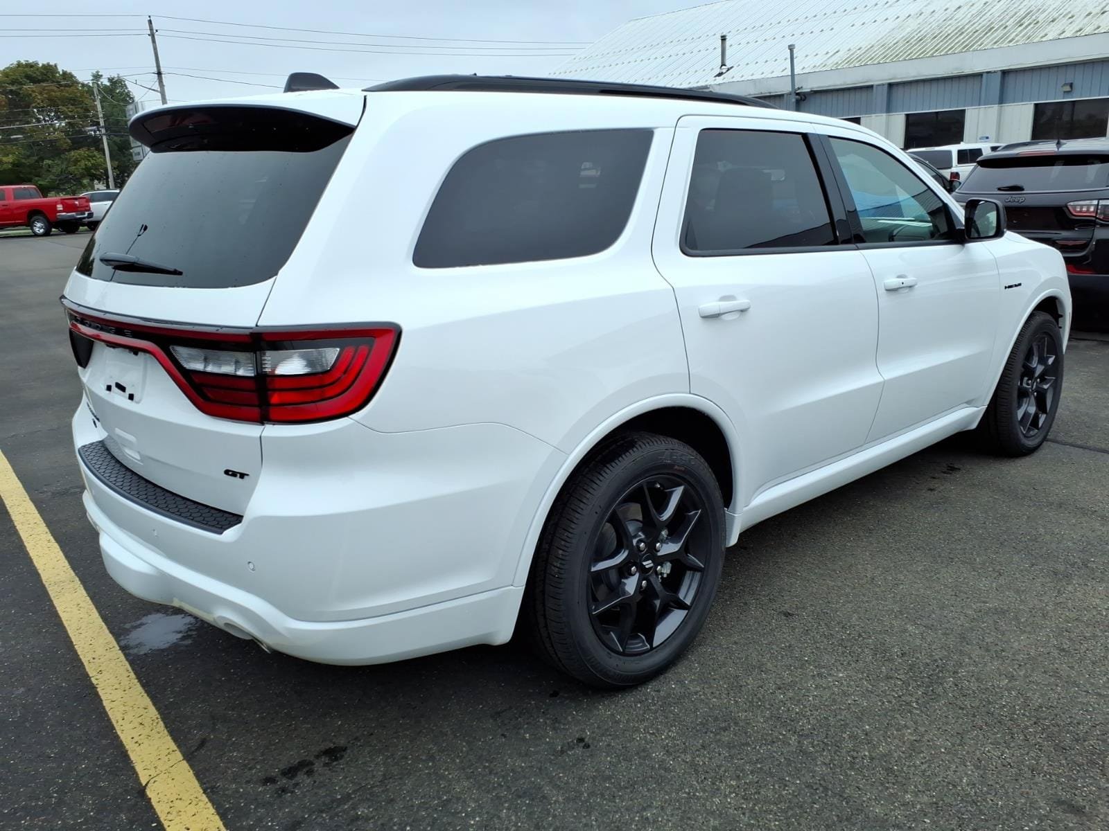 New 2027 Dodge Durango GT AWD/4WD image 5