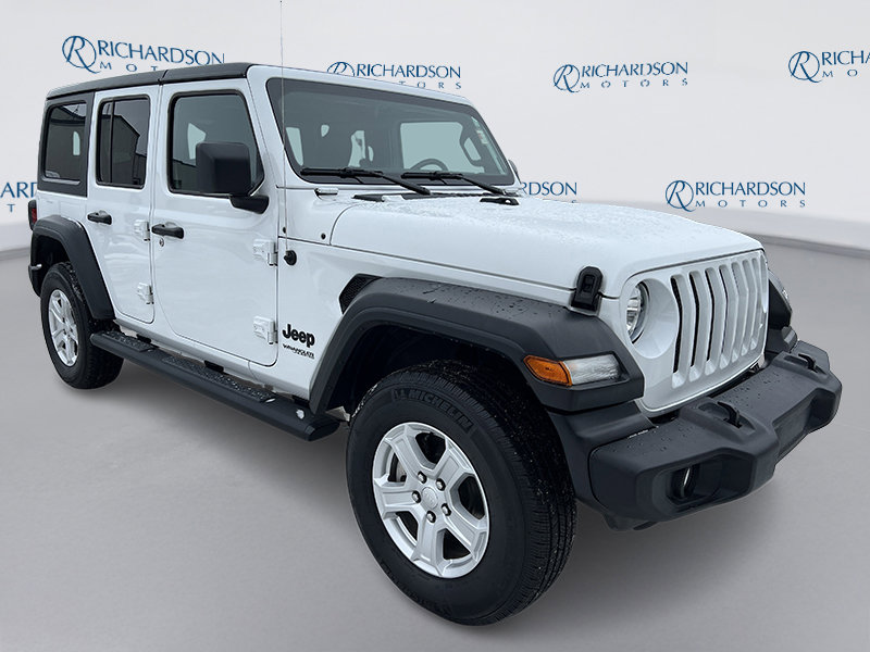 Certified 2022 Jeep Wrangler Unlimited Sport image 3