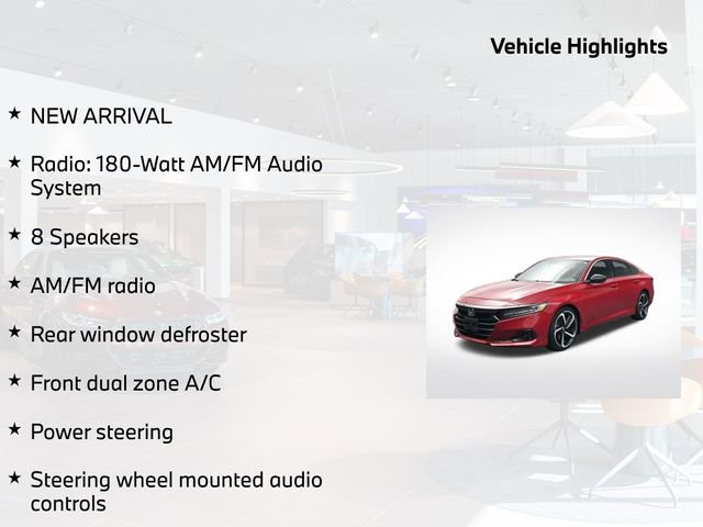 Used 2021 Honda Accord Sport image 5