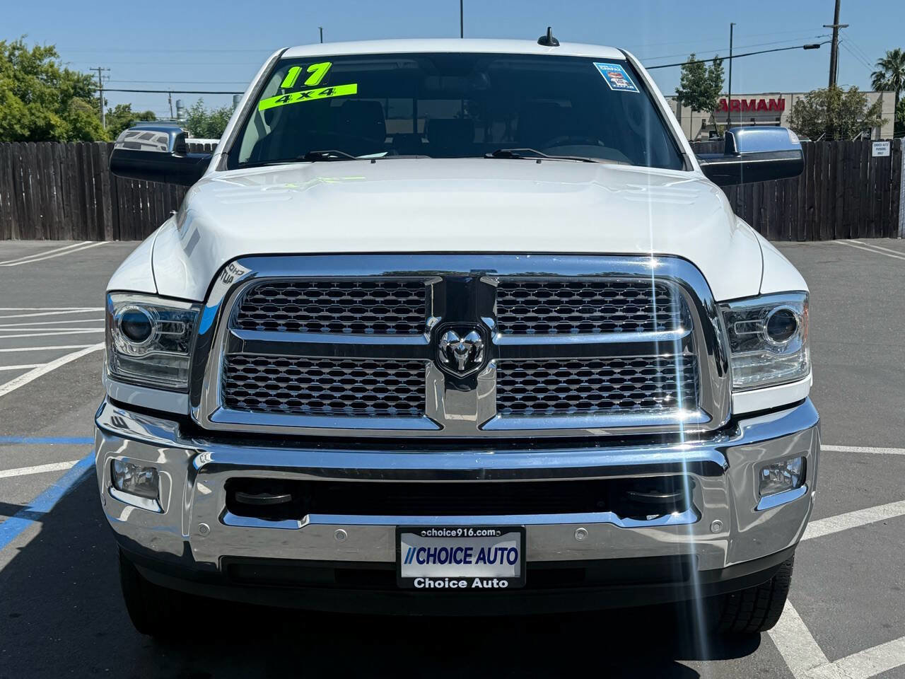 Used 2017 RAM 2500 Laramie image 2