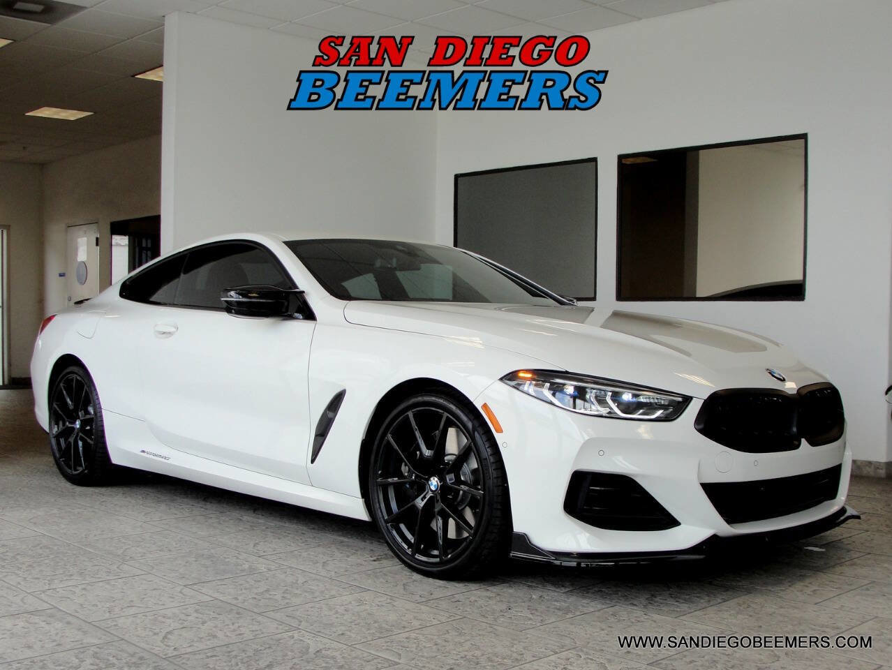 Used 2023 BMW 840i Coupe w/ M Sport Professional Package RWD image 21