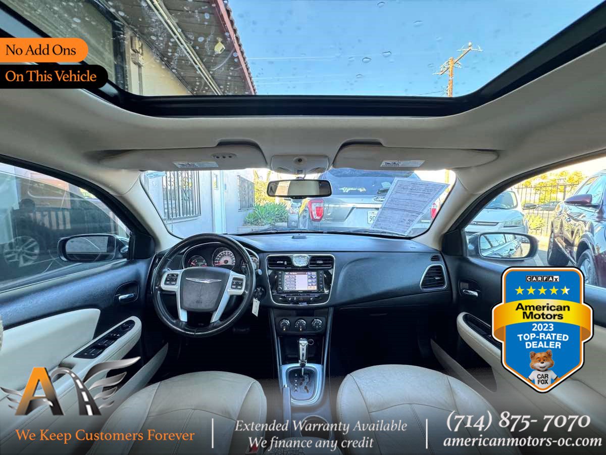 Used 2012 Chrysler 200 Limited FWD image 47