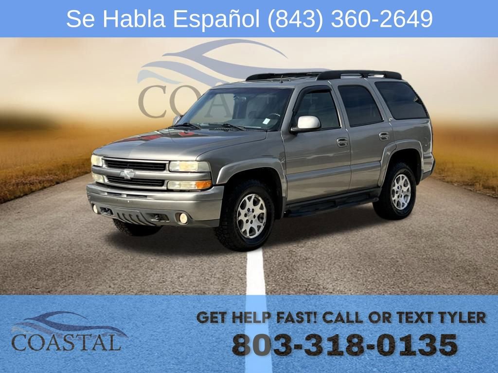 Used 2002 Chevrolet Tahoe Z71 image 1